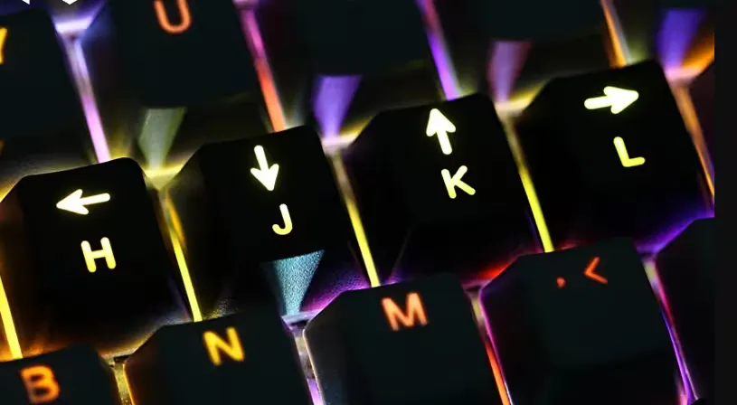 Mockup of floating boxes