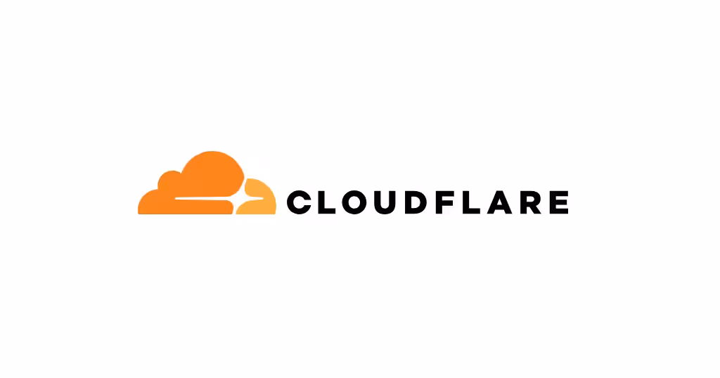 Cloudflare dashboard with analytics and security tools