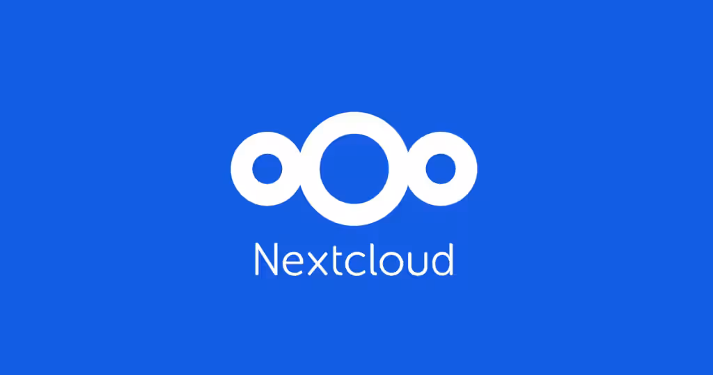 Nextcloud user interface showing files and collaboration apps